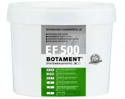 Раствор для затирания швов и клеевая смесь на эпоксидной основе BOTAMENT® EF 500, белый 5 кг