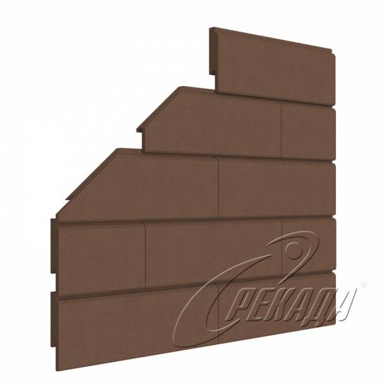 Плитка под кирпич - RAL 8025