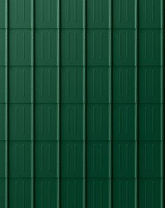 Алюминиевая кровля  Кровельный лист 06 Зелёный мох P.10 RAL 6005 Prefa