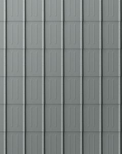 Алюминиевая кровля  Кровельный лист 07 Светло-серый P.10 RAL 7005 Prefa